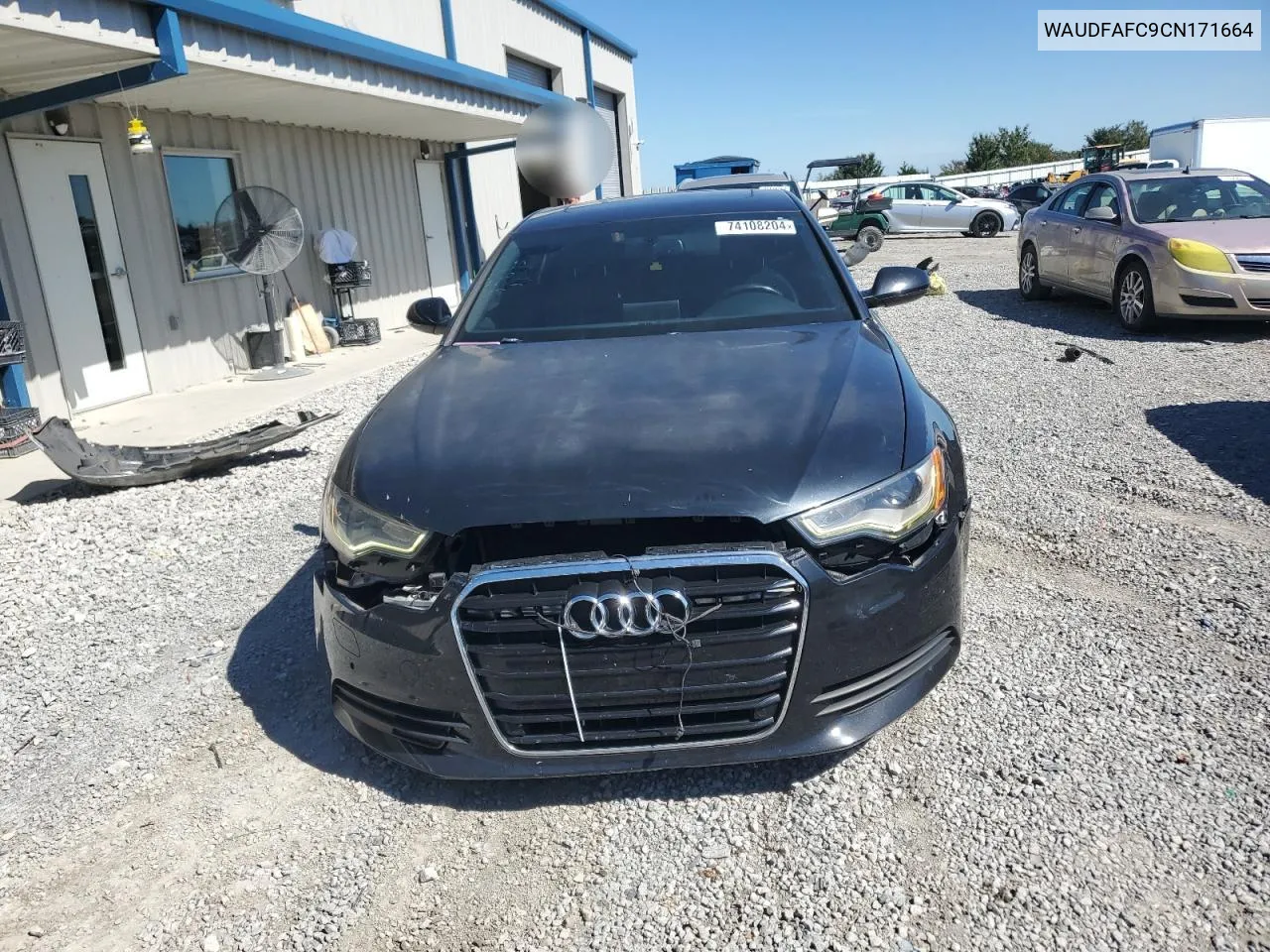 2012 Audi A6 Premium Plus VIN: WAUDFAFC9CN171664 Lot: 74108204