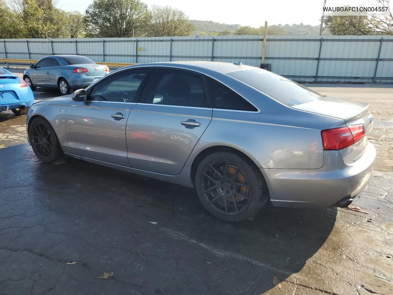 2012 Audi A6 VIN: WAUBGAFC1CN004557 Lot: 74347814