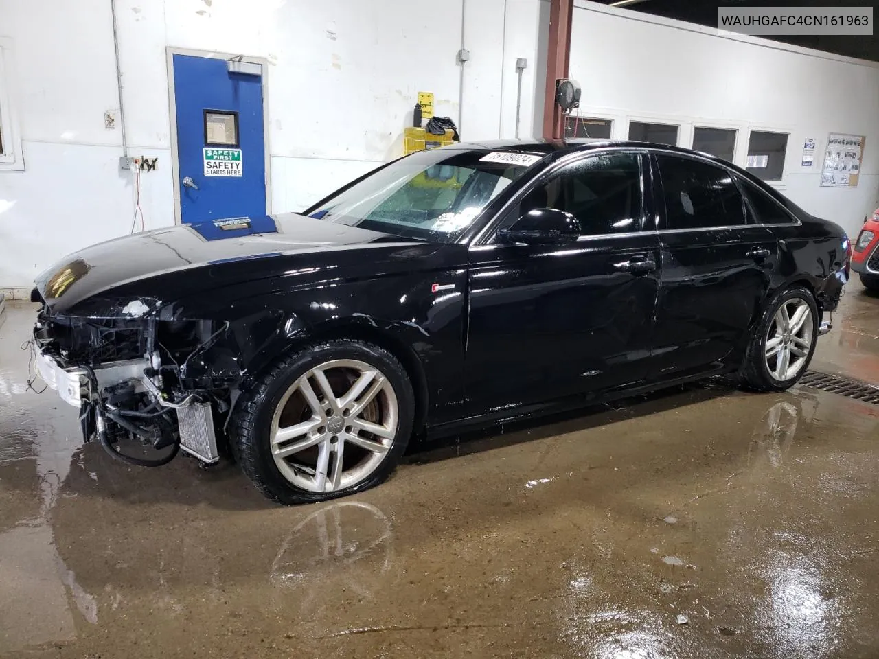 2012 Audi A6 Prestige VIN: WAUHGAFC4CN161963 Lot: 75109024