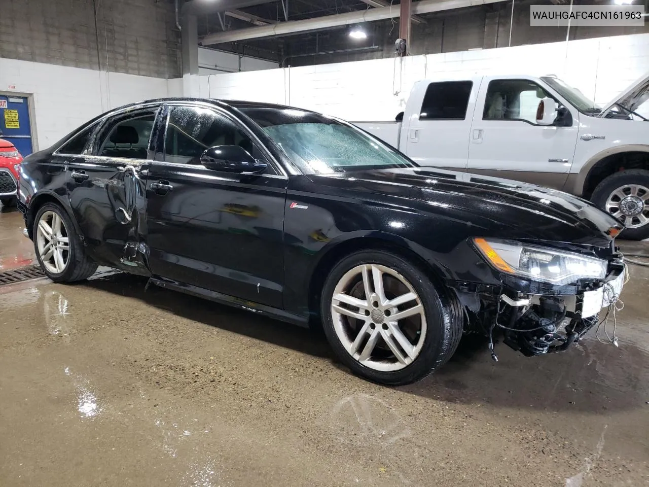 2012 Audi A6 Prestige VIN: WAUHGAFC4CN161963 Lot: 75109024