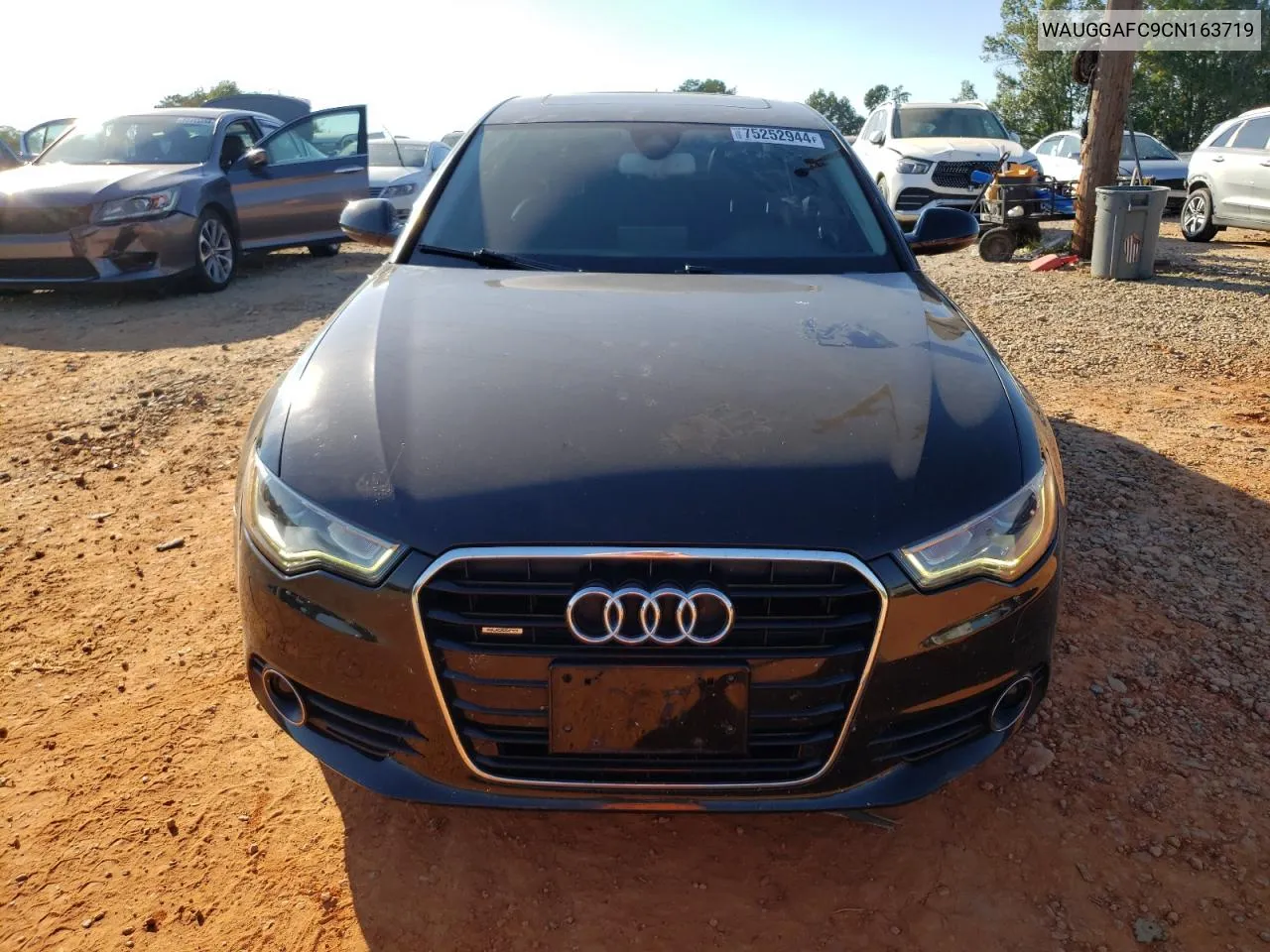 2012 Audi A6 Premium Plus VIN: WAUGGAFC9CN163719 Lot: 75252944