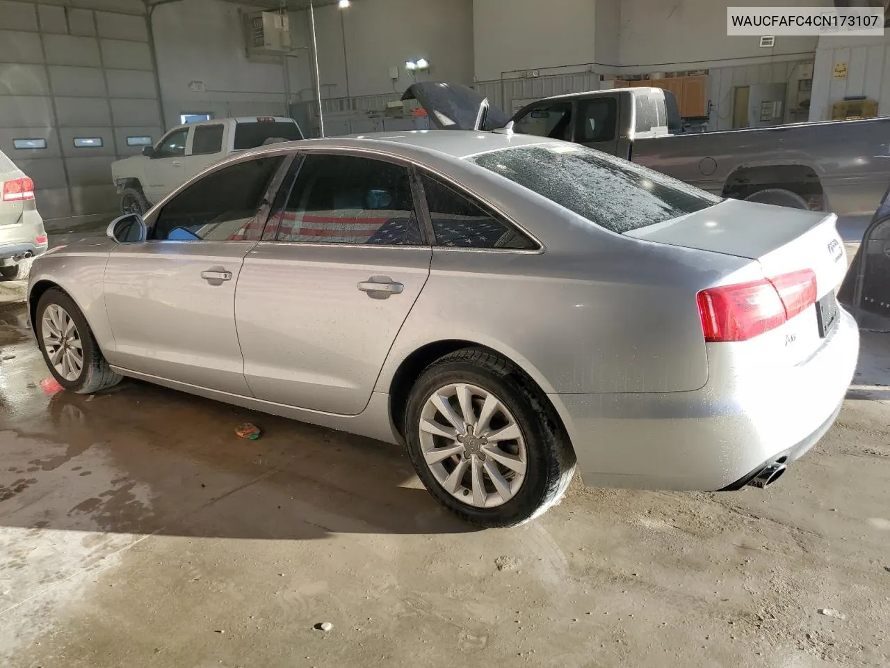 2012 Audi A6 Premium VIN: WAUCFAFC4CN173107 Lot: 75992574