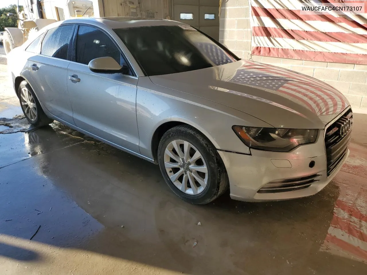 2012 Audi A6 Premium VIN: WAUCFAFC4CN173107 Lot: 75992574