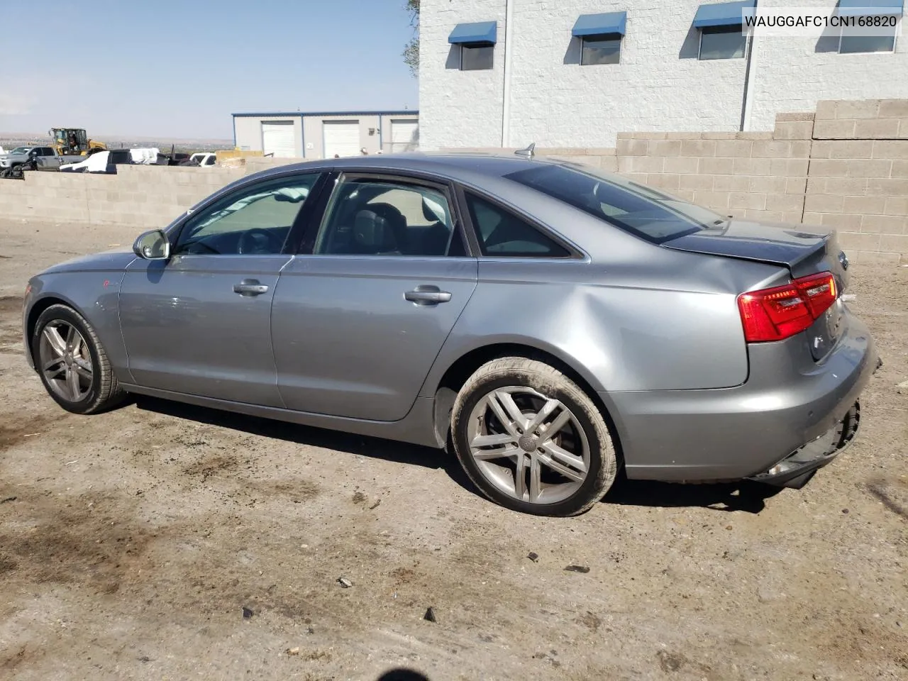 2012 Audi A6 Premium Plus VIN: WAUGGAFC1CN168820 Lot: 76070934