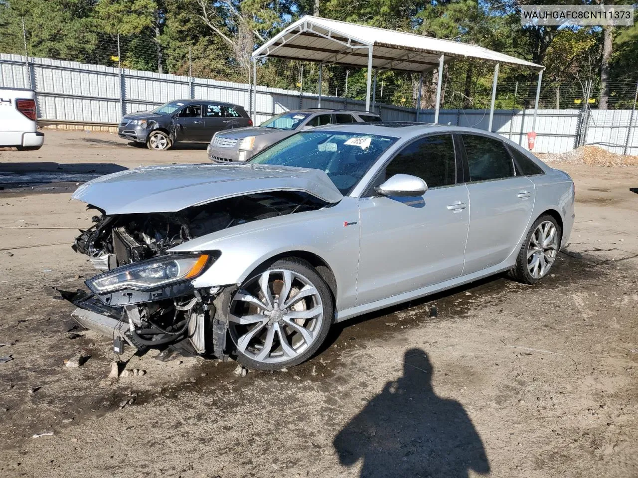 2012 Audi A6 Prestige VIN: WAUHGAFC8CN111373 Lot: 76525164