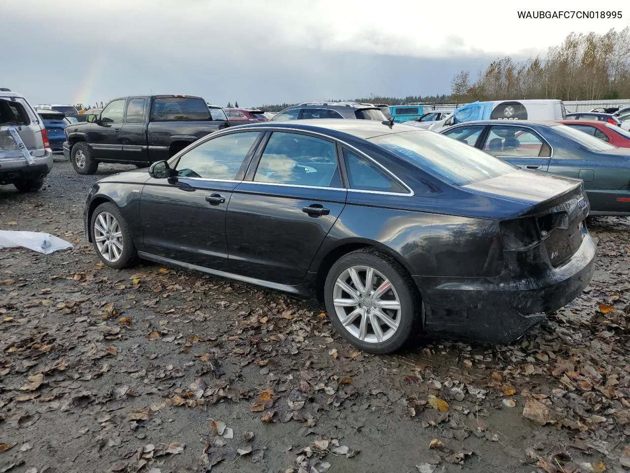 2012 Audi A6 VIN: WAUBGAFC7CN018995 Lot: 76778494