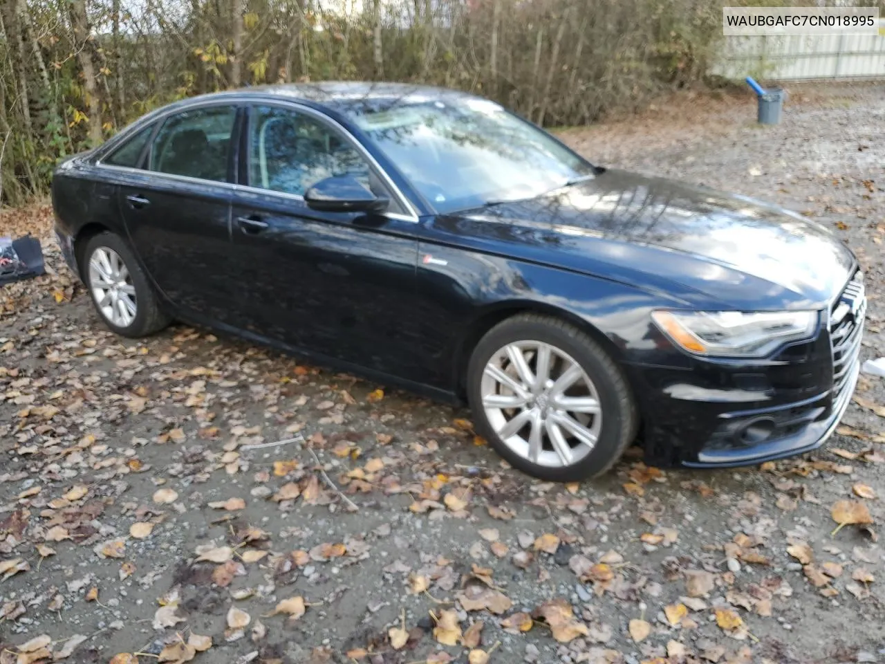 2012 Audi A6 VIN: WAUBGAFC7CN018995 Lot: 76778494