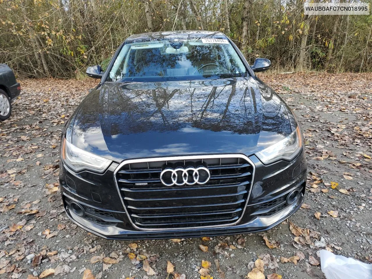 2012 Audi A6 VIN: WAUBGAFC7CN018995 Lot: 76778494