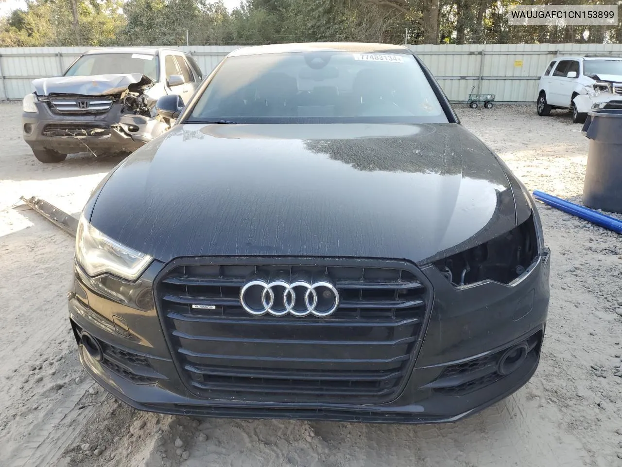 2012 Audi A6 Prestige VIN: WAUJGAFC1CN153899 Lot: 77483134