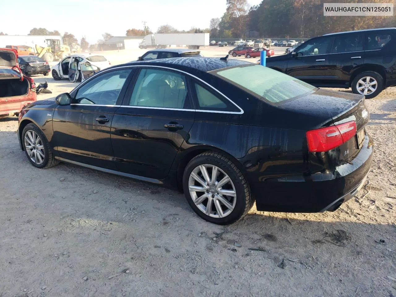 2012 Audi A6 Prestige VIN: WAUHGAFC1CN125051 Lot: 78149834