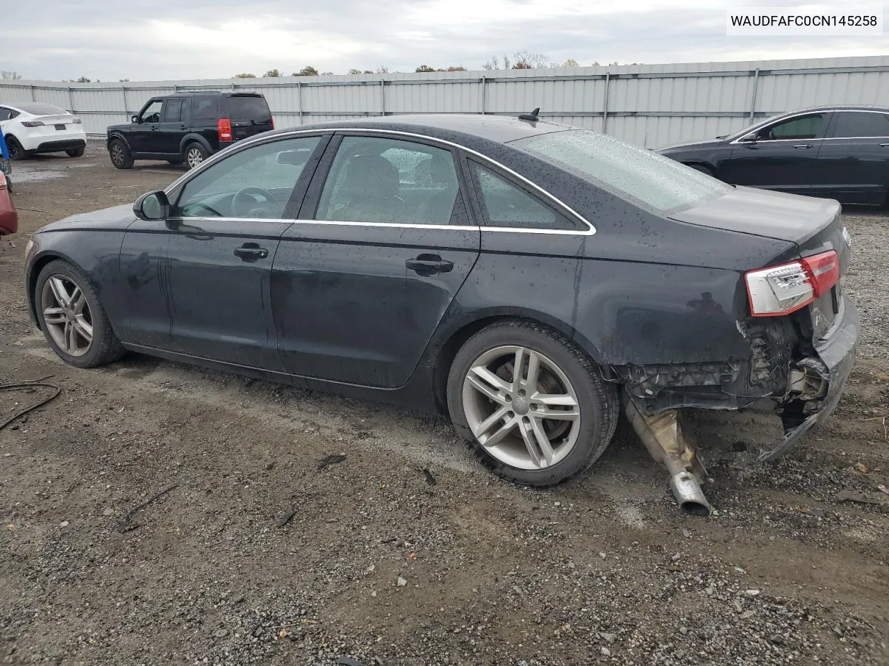 2012 Audi A6 Premium Plus VIN: WAUDFAFC0CN145258 Lot: 78825454