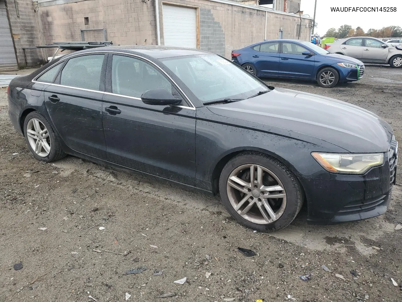 2012 Audi A6 Premium Plus VIN: WAUDFAFC0CN145258 Lot: 78825454