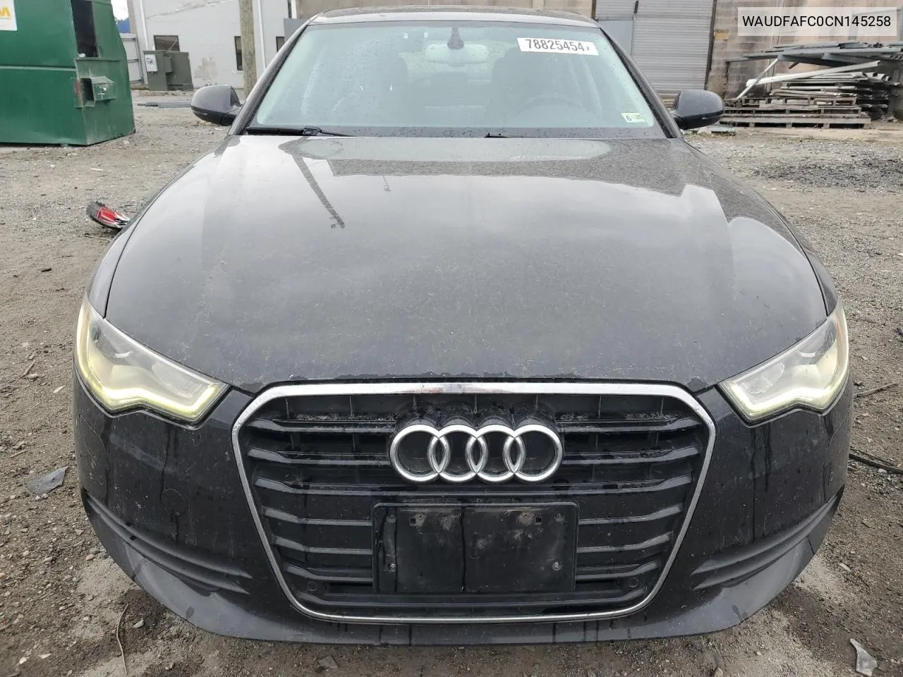 2012 Audi A6 Premium Plus VIN: WAUDFAFC0CN145258 Lot: 78825454