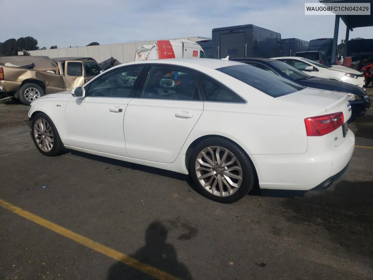 2012 Audi A6 Premium Plus VIN: WAUGGBFC1CN042429 Lot: 79547284