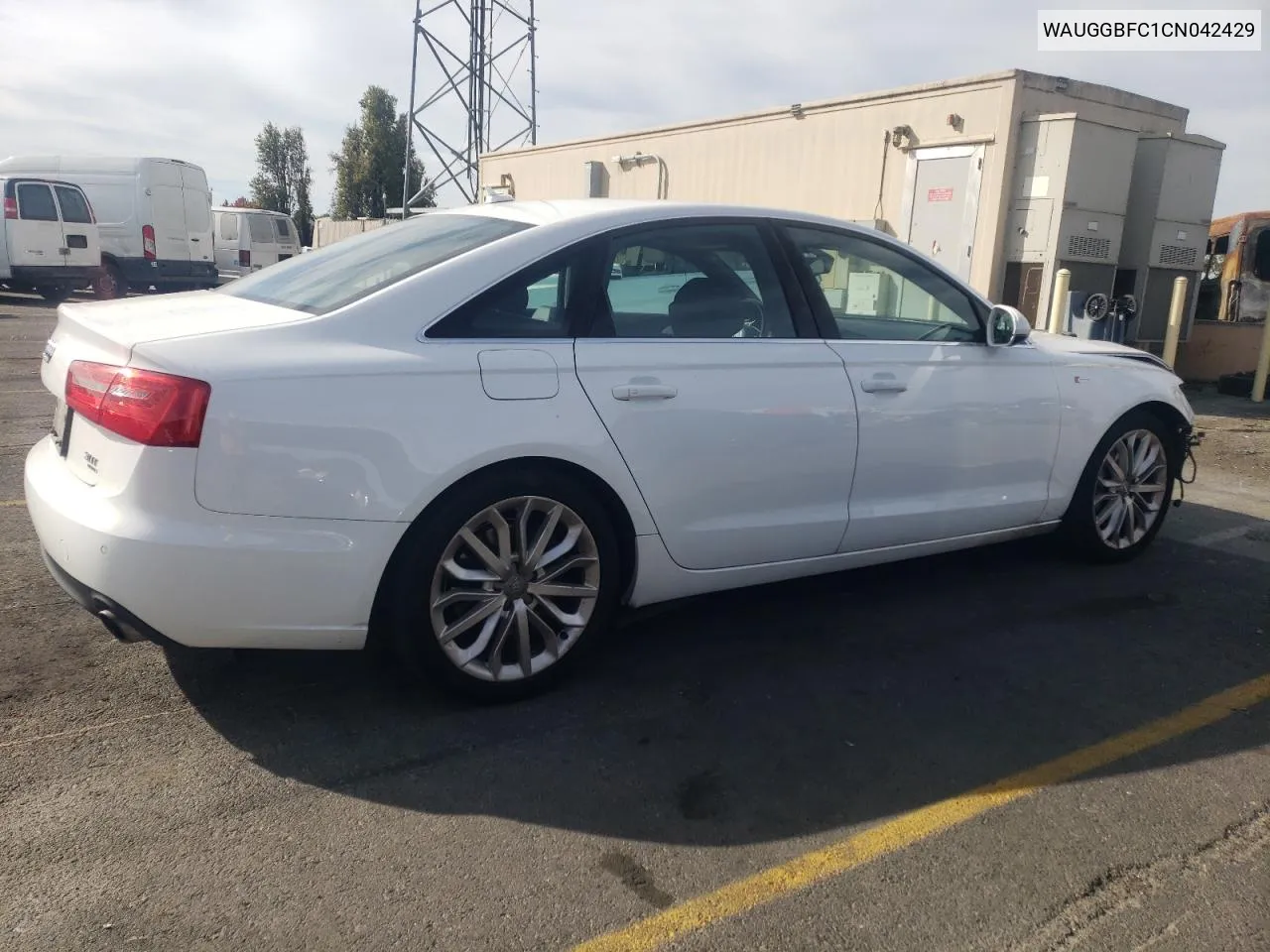 2012 Audi A6 Premium Plus VIN: WAUGGBFC1CN042429 Lot: 79547284