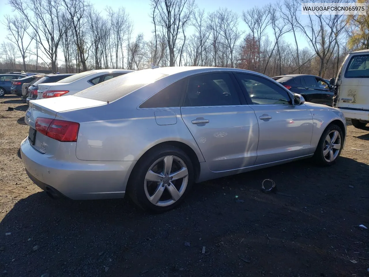 2012 Audi A6 Premium Plus VIN: WAUGGAFC8CN065975 Lot: 80158704