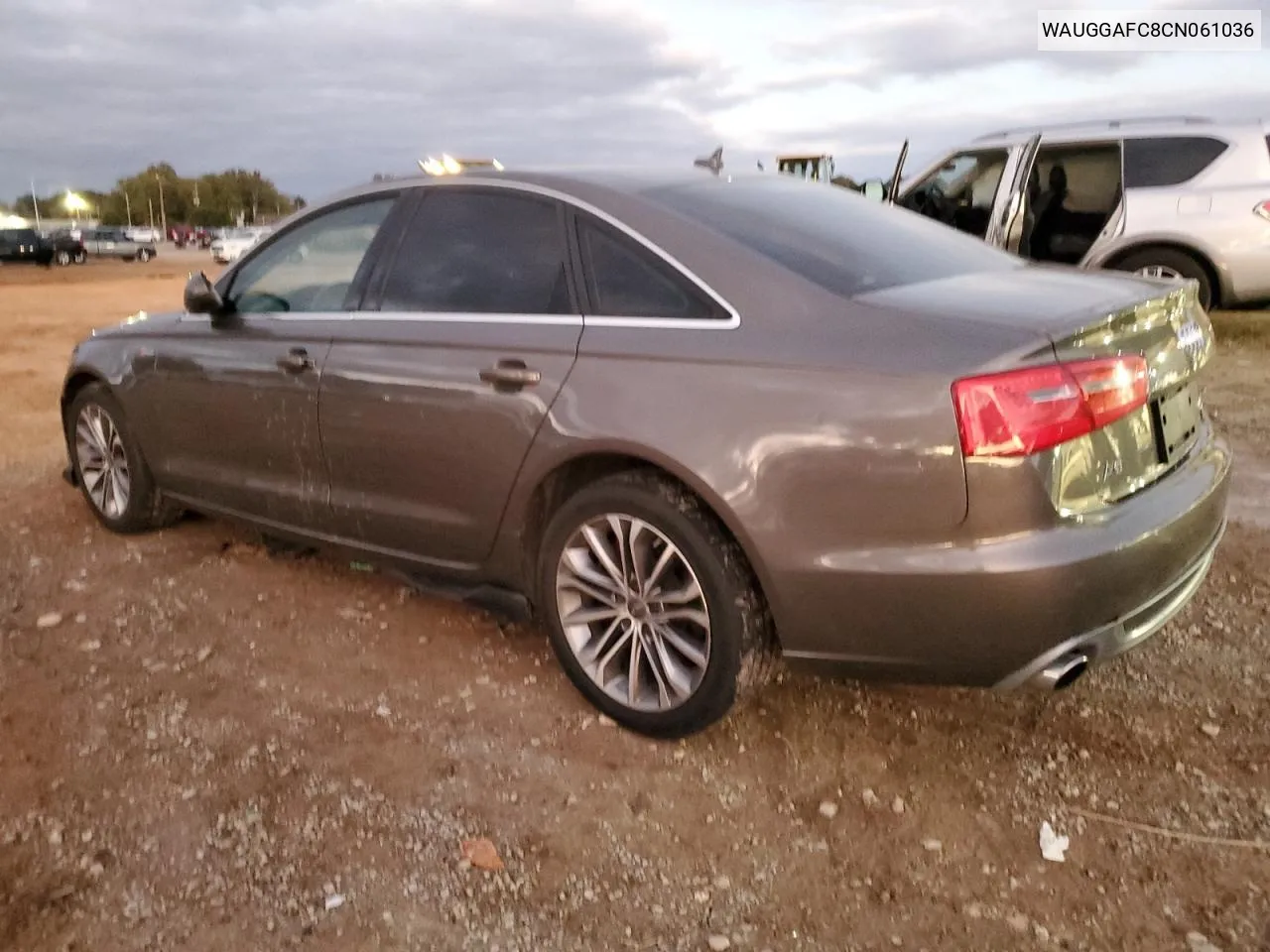 2012 Audi A6 Premium Plus VIN: WAUGGAFC8CN061036 Lot: 80911354