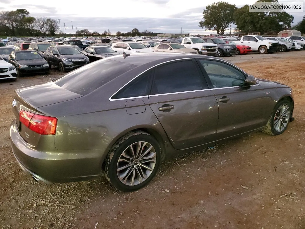 2012 Audi A6 Premium Plus VIN: WAUGGAFC8CN061036 Lot: 80911354