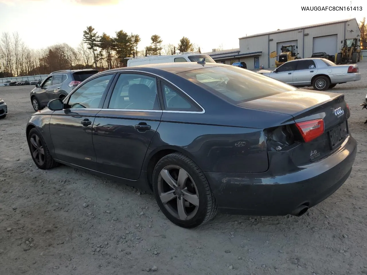 2012 Audi A6 Premium Plus VIN: WAUGGAFC8CN161413 Lot: 81380594