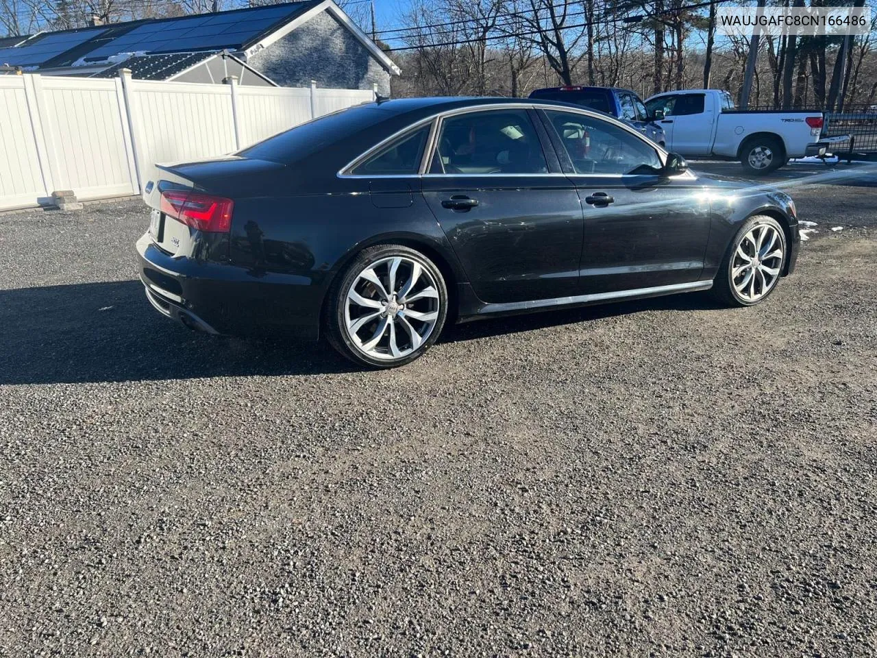 2012 Audi A6 Prestige VIN: WAUJGAFC8CN166486 Lot: 81420464