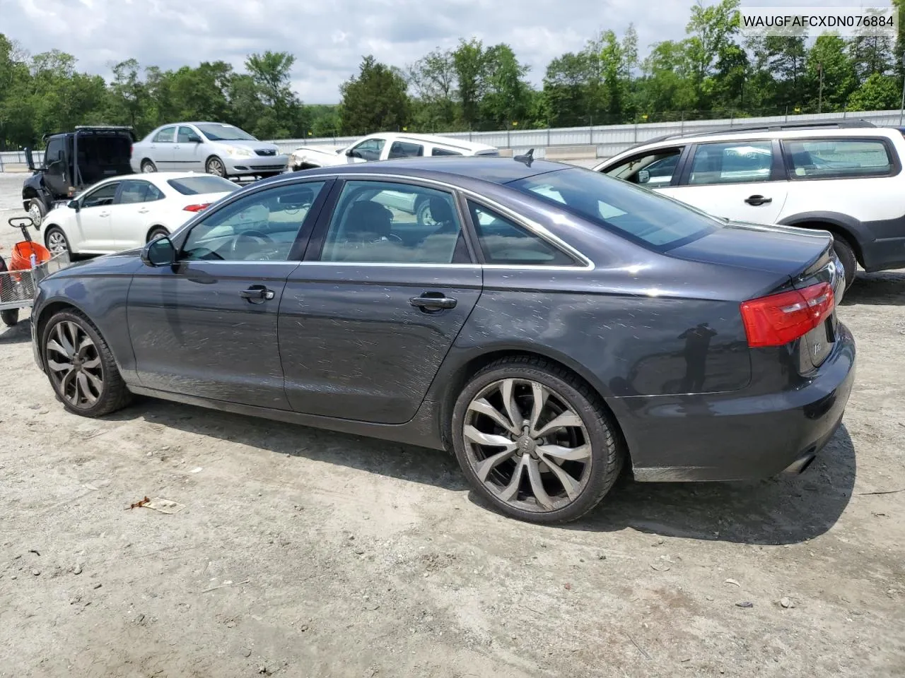 WAUGFAFCXDN076884 2013 Audi A6 Premium Plus