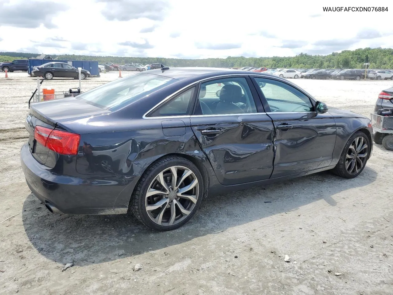 WAUGFAFCXDN076884 2013 Audi A6 Premium Plus