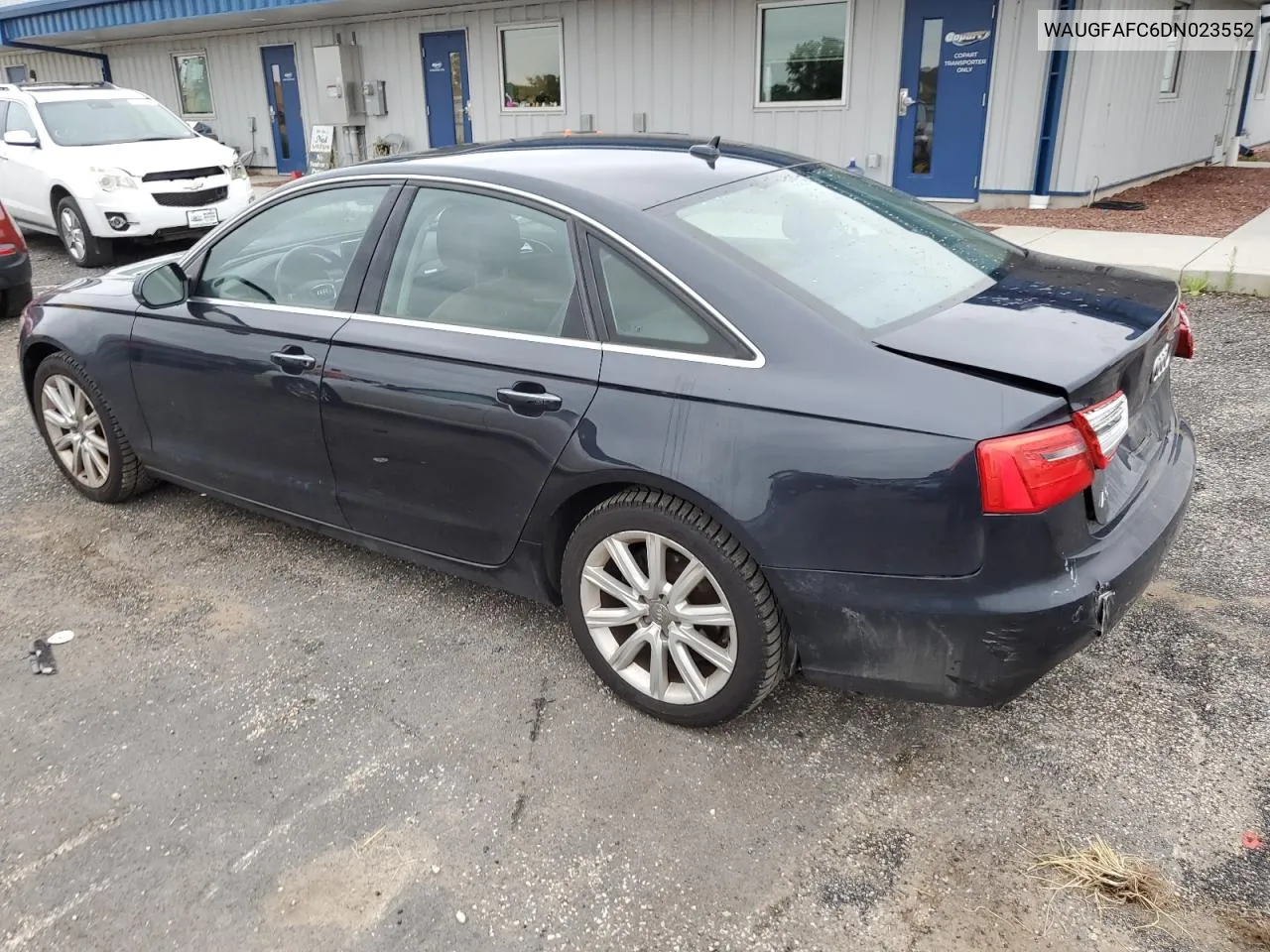 2013 Audi A6 Premium Plus VIN: WAUGFAFC6DN023552 Lot: 59917194