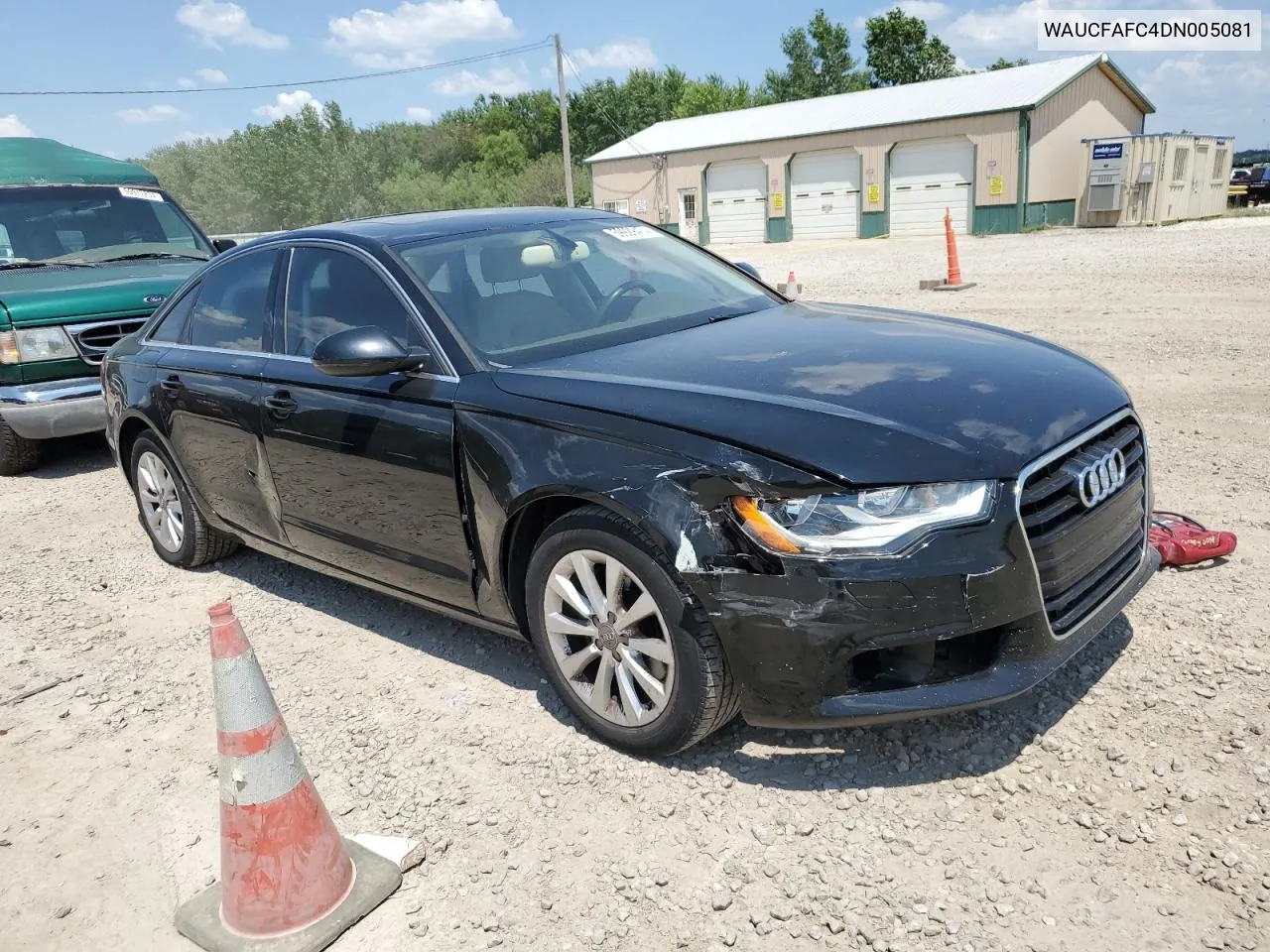 WAUCFAFC4DN005081 2013 Audi A6 Premium