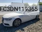 WAUHGAFC3DN119365 2013 Audi A6 Prestige