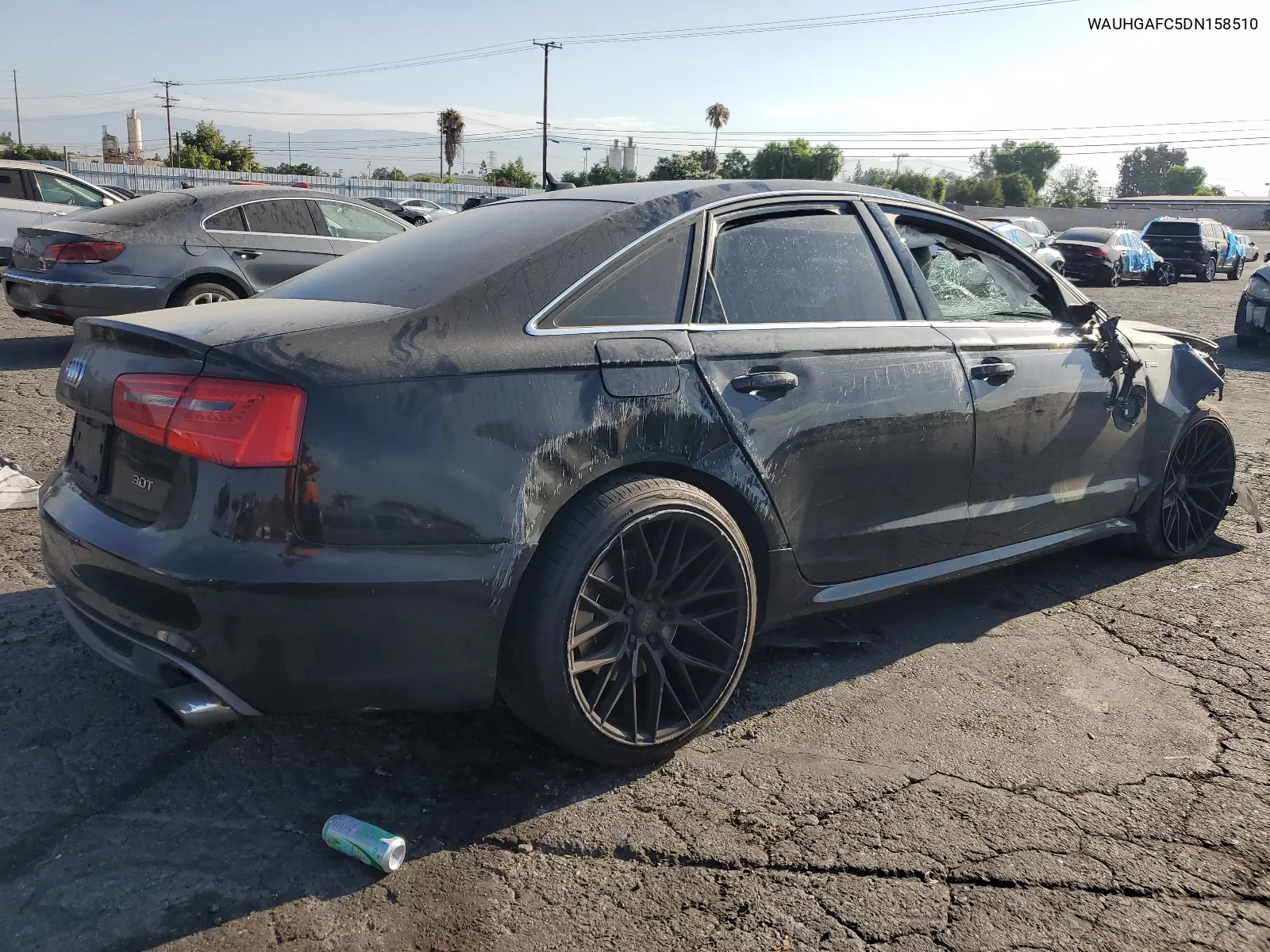 2013 Audi A6 Prestige VIN: WAUHGAFC5DN158510 Lot: 63519994