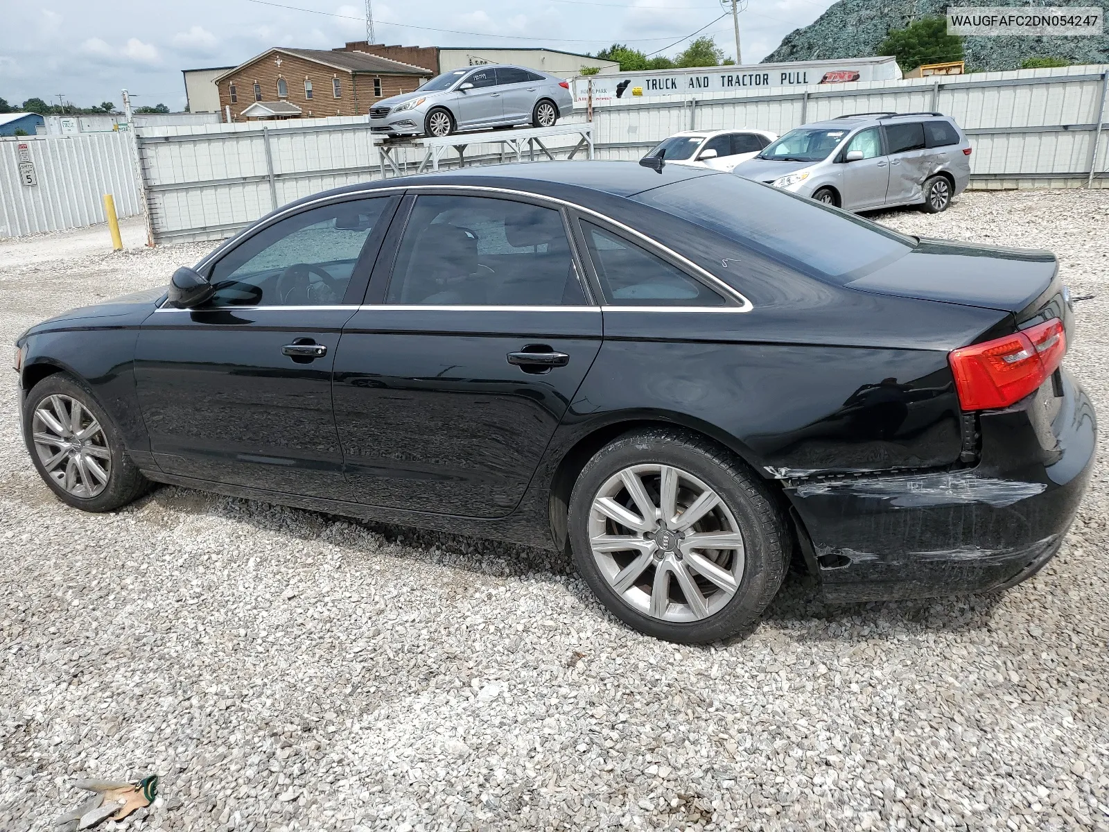 2013 Audi A6 Premium Plus VIN: WAUGFAFC2DN054247 Lot: 64103604