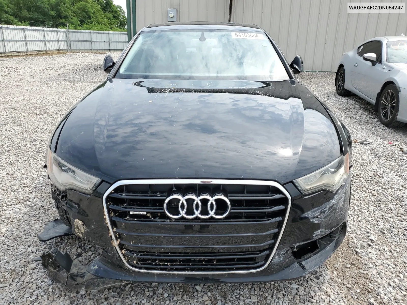 WAUGFAFC2DN054247 2013 Audi A6 Premium Plus