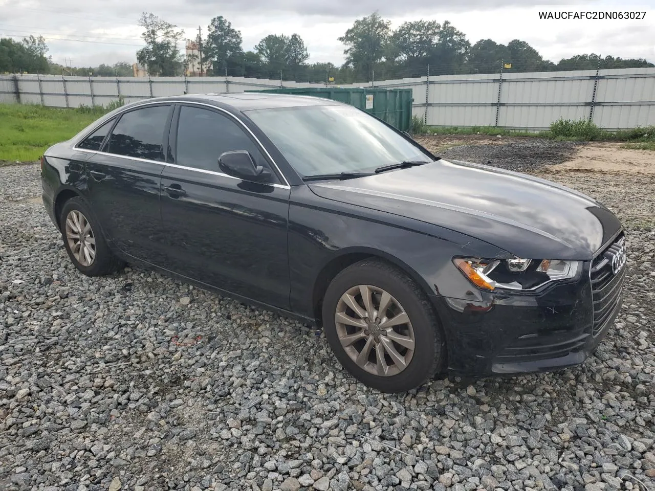 WAUCFAFC2DN063027 2013 Audi A6 Premium