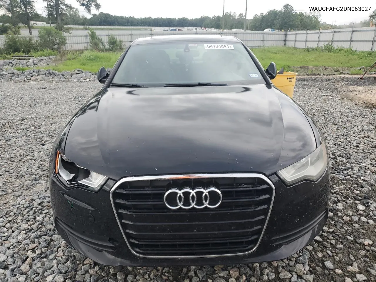 2013 Audi A6 Premium VIN: WAUCFAFC2DN063027 Lot: 64134844