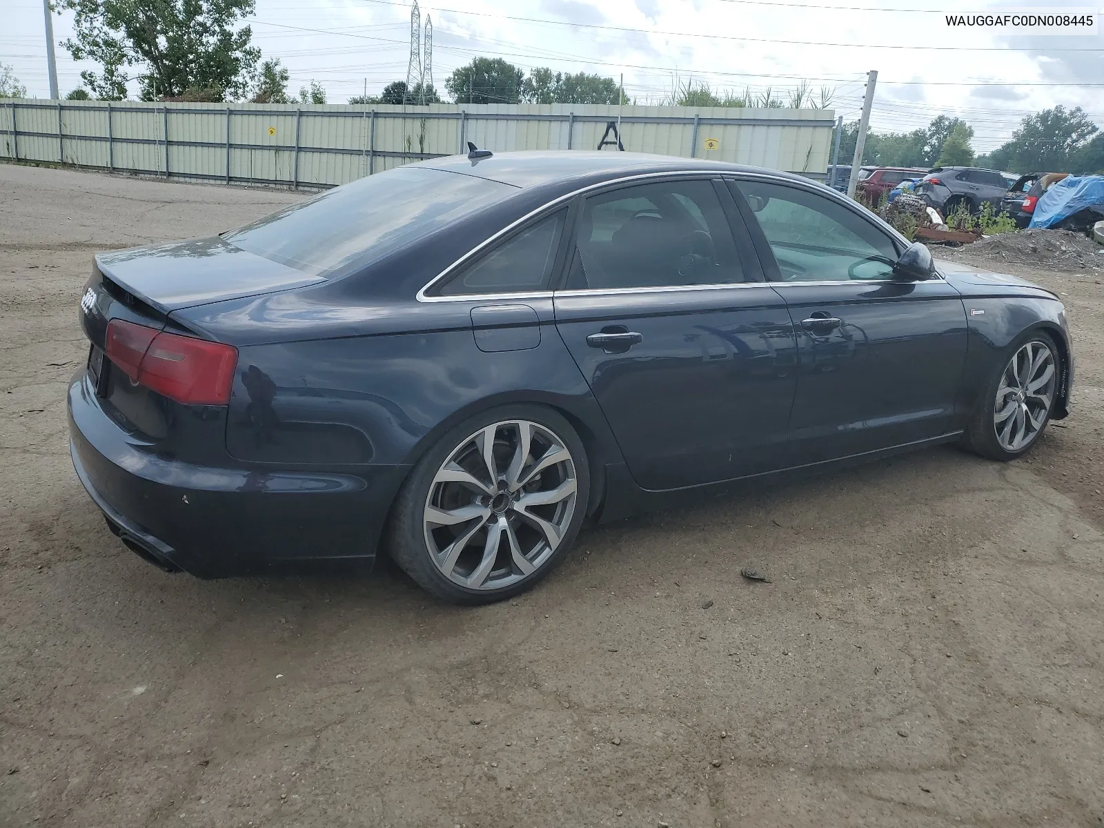 WAUGGAFC0DN008445 2013 Audi A6 Premium Plus