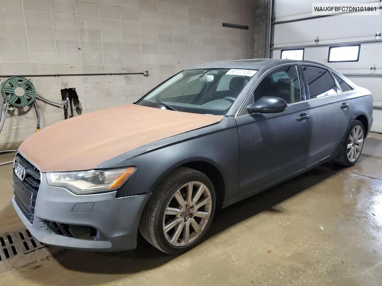 WAUGFBFC7DN101861 2013 Audi A6 Premium Plus