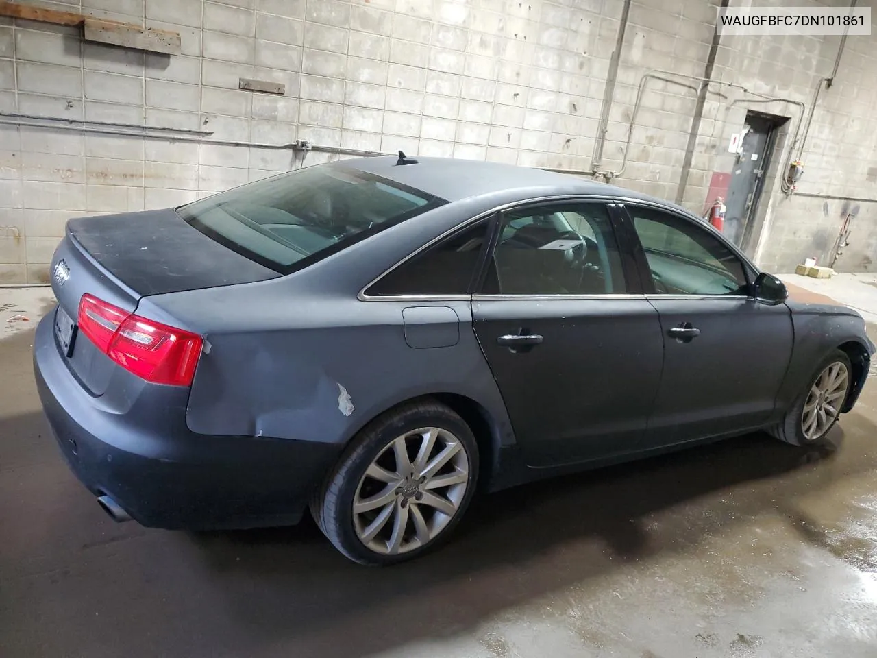 2013 Audi A6 Premium Plus VIN: WAUGFBFC7DN101861 Lot: 66722134