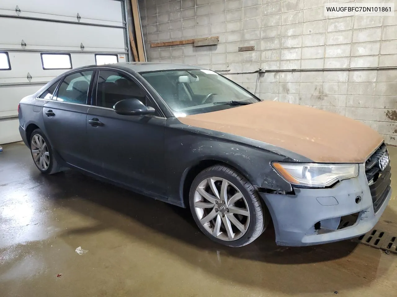 2013 Audi A6 Premium Plus VIN: WAUGFBFC7DN101861 Lot: 66722134