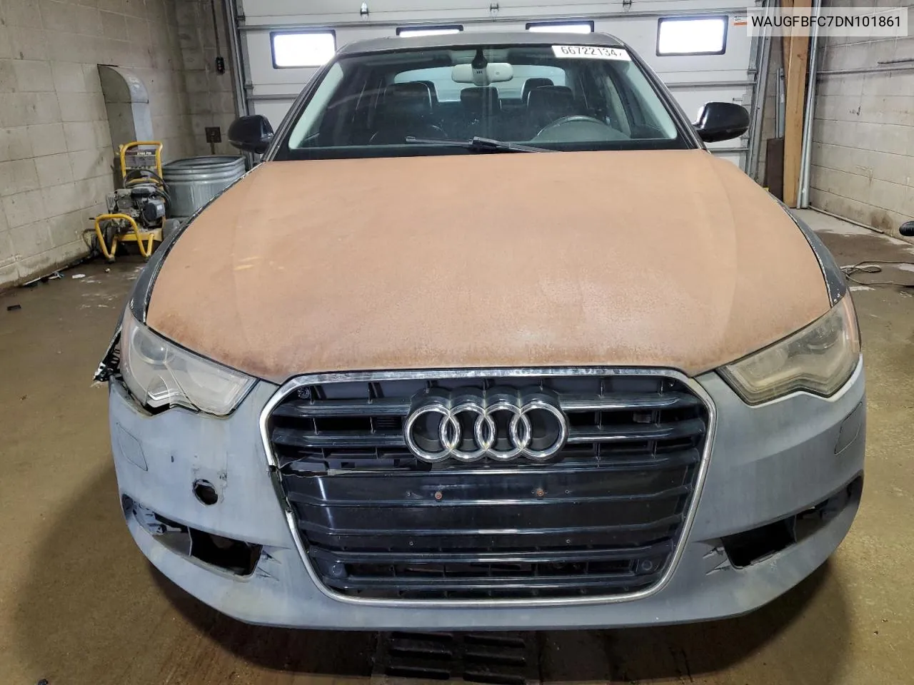 2013 Audi A6 Premium Plus VIN: WAUGFBFC7DN101861 Lot: 66722134