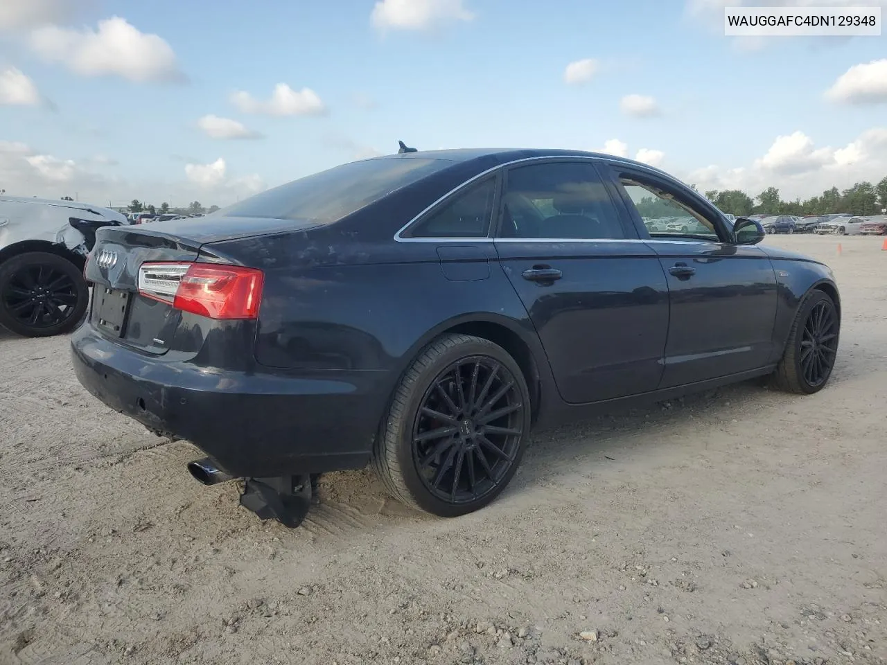 2013 Audi A6 Premium Plus VIN: WAUGGAFC4DN129348 Lot: 66746414