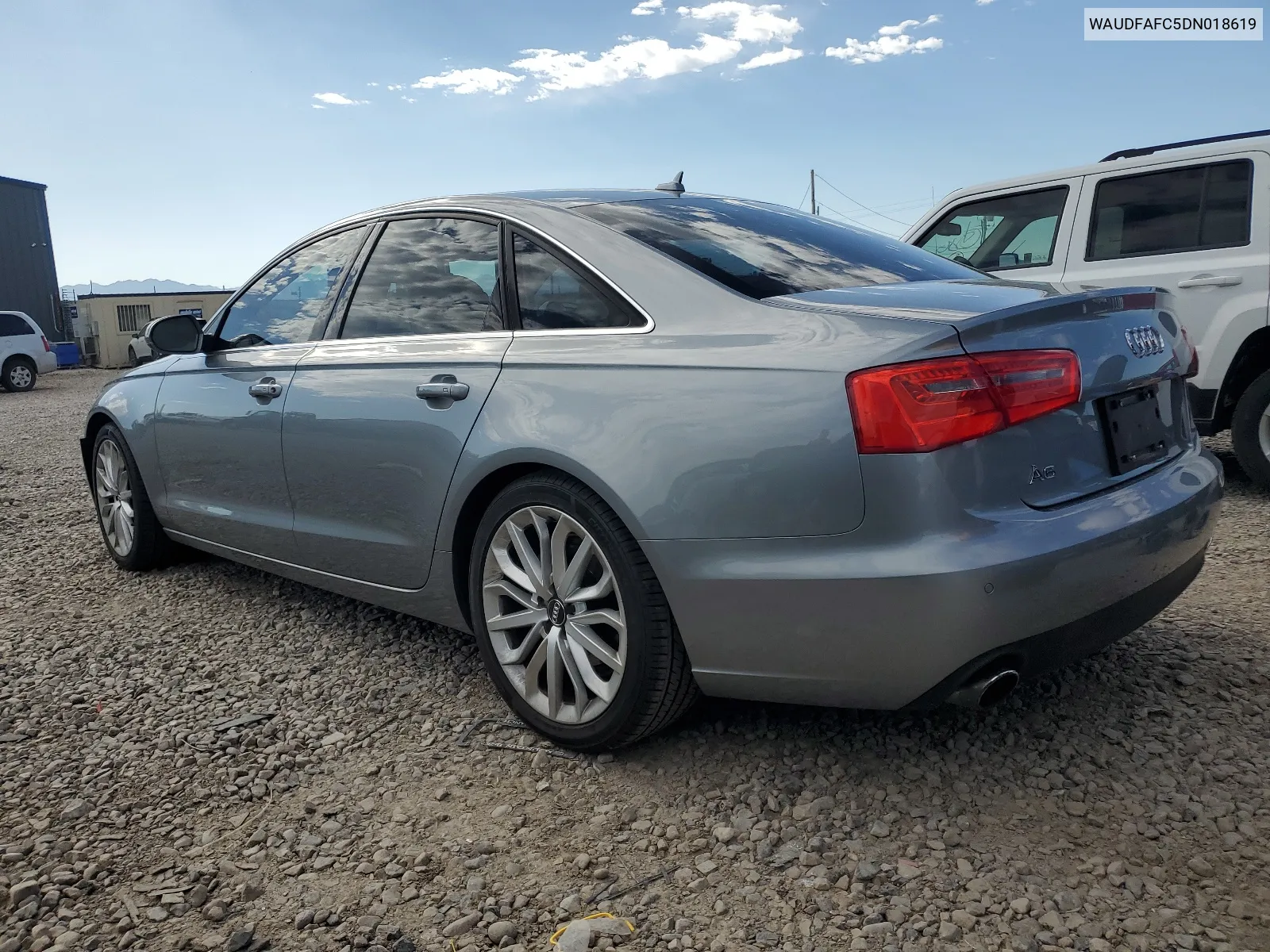 WAUDFAFC5DN018619 2013 Audi A6 Premium Plus