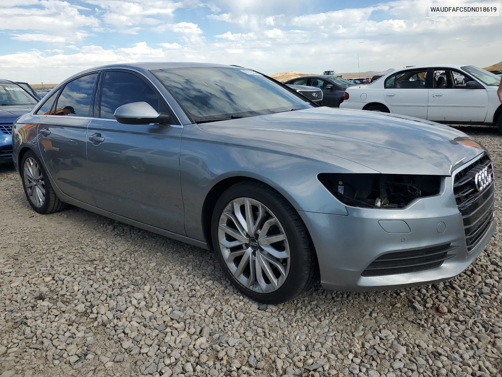 WAUDFAFC5DN018619 2013 Audi A6 Premium Plus