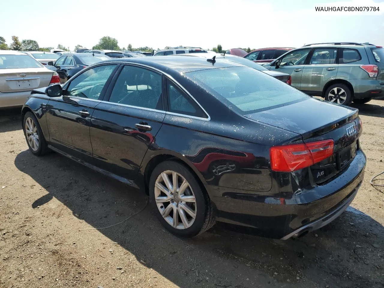 2013 Audi A6 Prestige VIN: WAUHGAFC8DN079784 Lot: 67168994