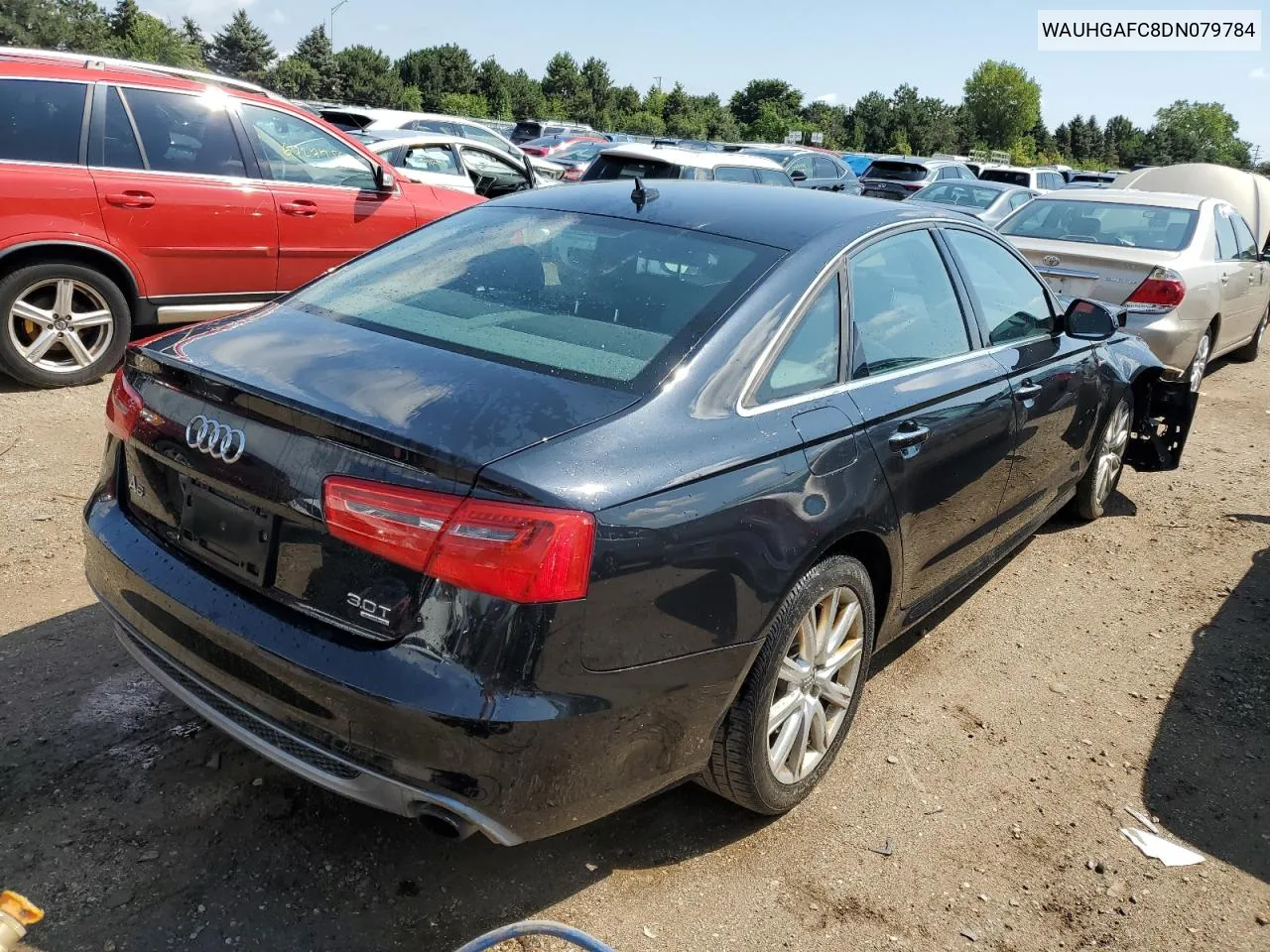 2013 Audi A6 Prestige VIN: WAUHGAFC8DN079784 Lot: 67168994