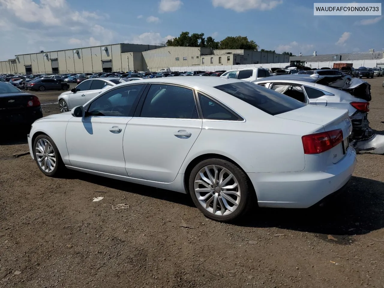 WAUDFAFC9DN006733 2013 Audi A6 Premium Plus