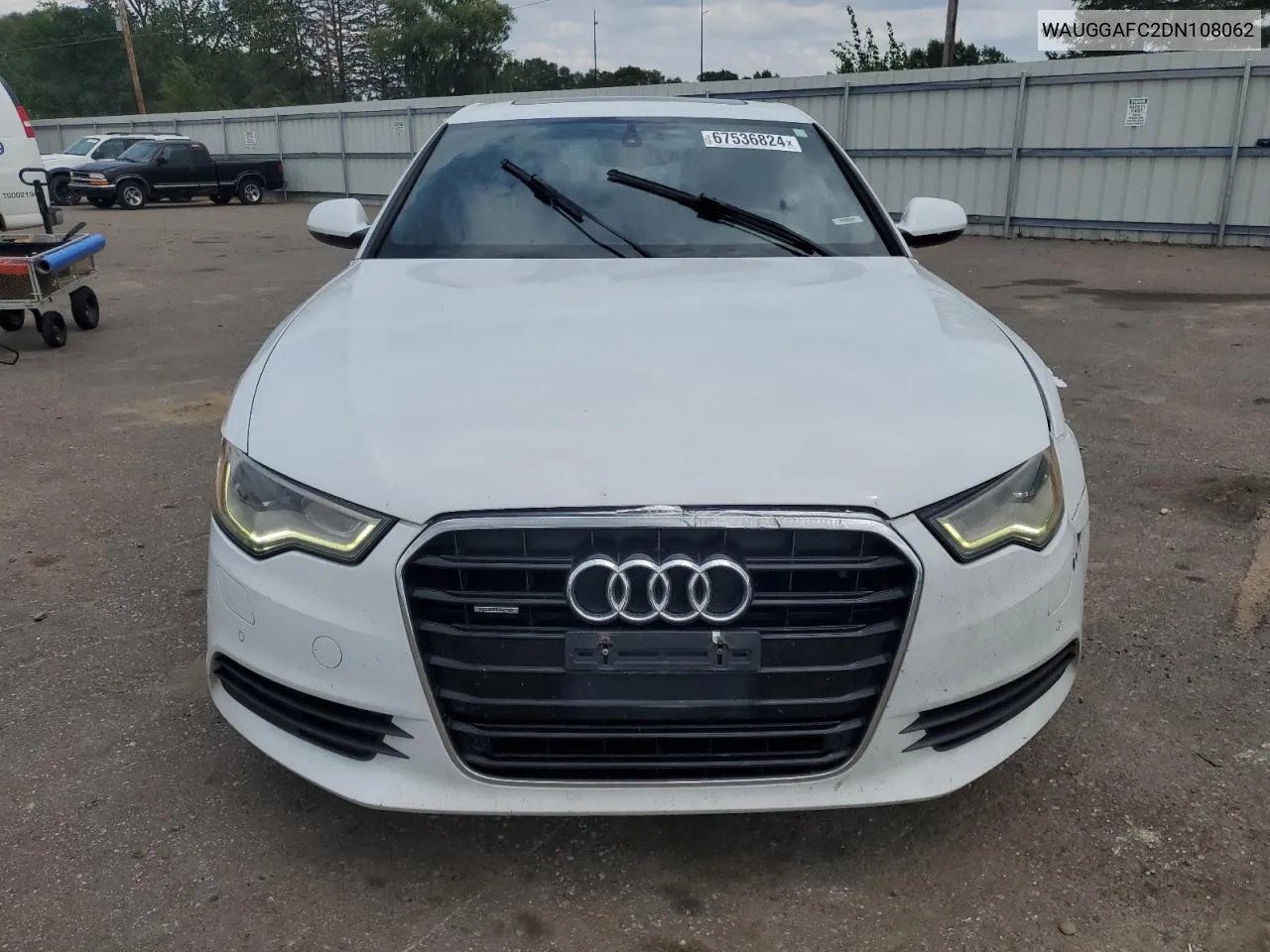 2013 Audi A6 Premium Plus VIN: WAUGGAFC2DN108062 Lot: 67536824