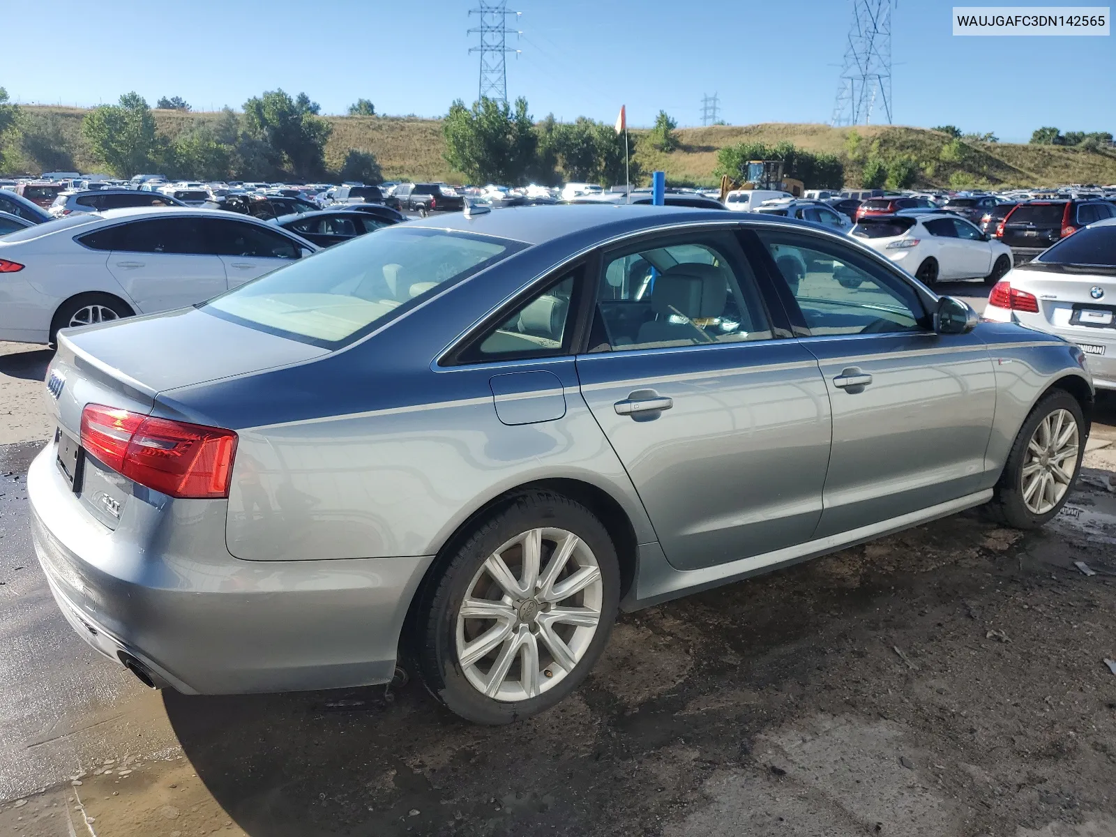 2013 Audi A6 Prestige VIN: WAUJGAFC3DN142565 Lot: 67863364