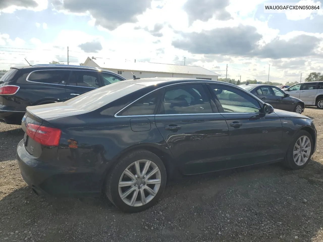 2013 Audi A6 Premium Plus VIN: WAUGGAFCXDN050864 Lot: 68215764