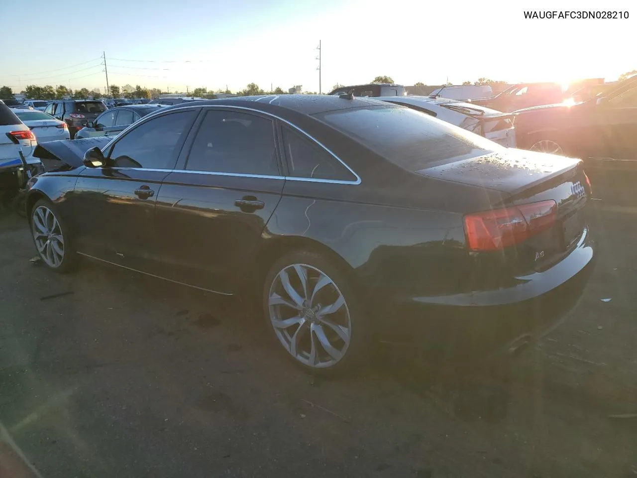 2013 Audi A6 Premium Plus VIN: WAUGFAFC3DN028210 Lot: 68277964