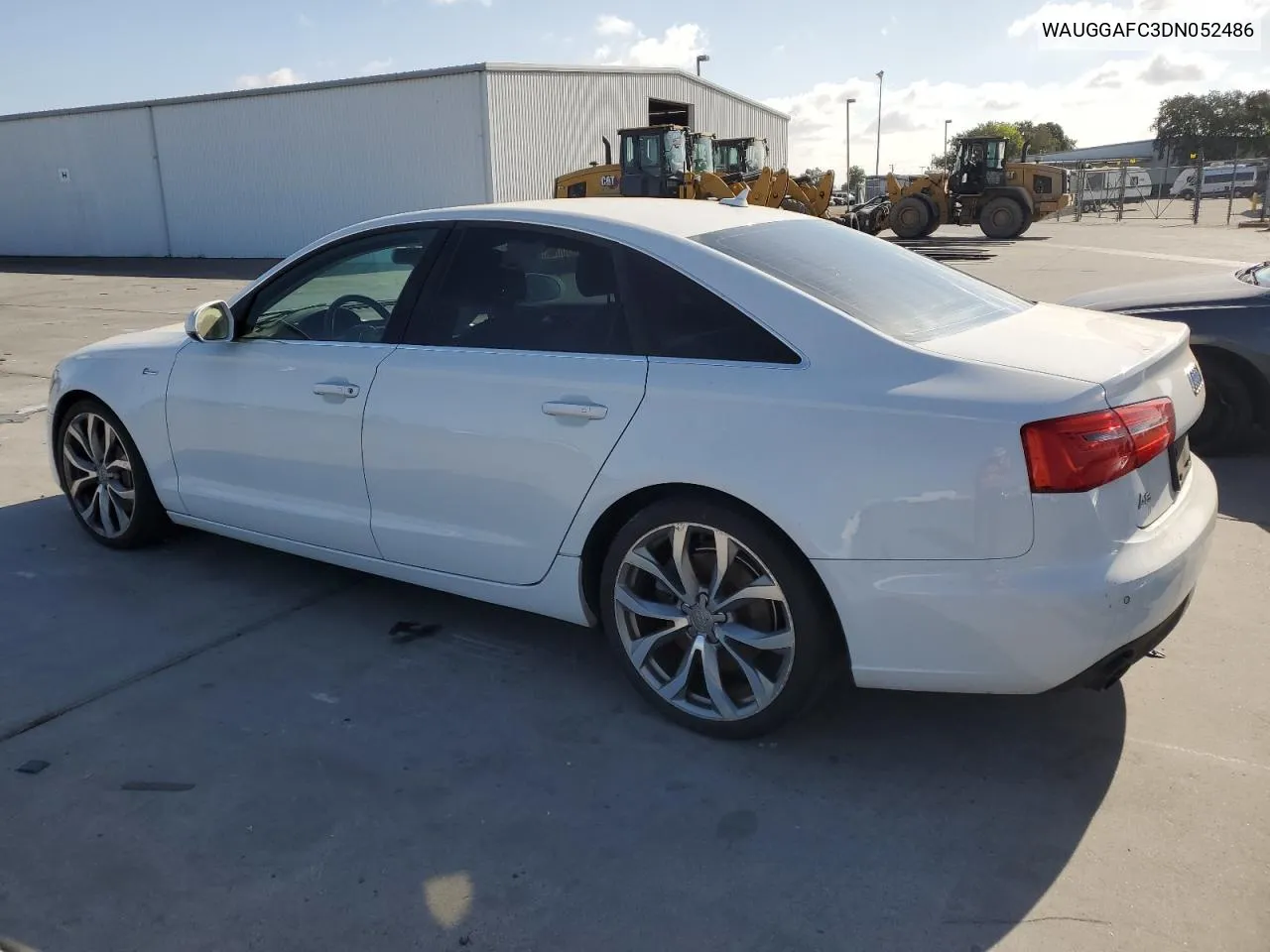 WAUGGAFC3DN052486 2013 Audi A6 Premium Plus